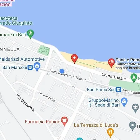 La Civetta Holiday Bari Exterior photo